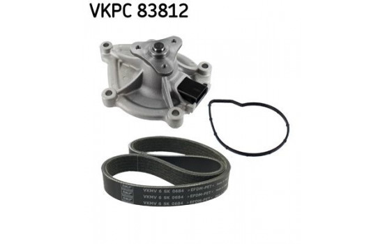 Vattenpump + spårremssats