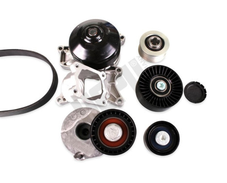 Vattenpump + spårremssats