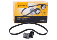 Driveremsats 6PK1080K1 Contitech