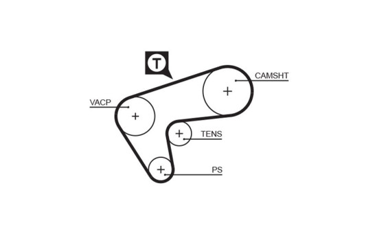 Kamrem 5513XS Gates, bild 2
