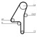 kamrem CT1010 Contitech, miniatyr 3