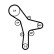 kamrem CT1176 Contitech, miniatyr 4