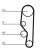 kamrem CT557 Contitech, miniatyr 4