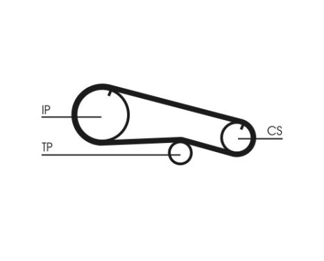 Kamrem CT668 Contitech, bild 4