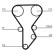 kamrem CT790 Contitech, miniatyr 4