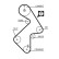 kamrem PowerGrip® 5202XS Gates, miniatyr 2