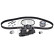 Kamremsats 104975 FEBI, miniatyr 2