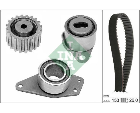 Kamremsats 530003810 Ina