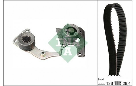 Kamremsats 530009610 Ina