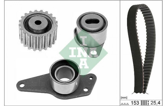 Kamremsats 530018310 Ina