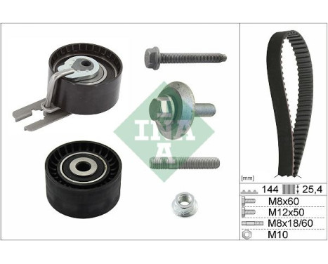 Kamremsats 530023910 Ina