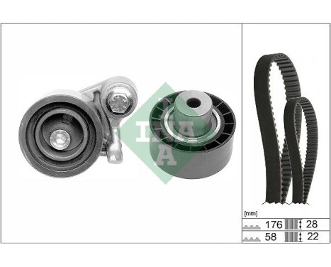 Kamremsats 530034810 Ina
