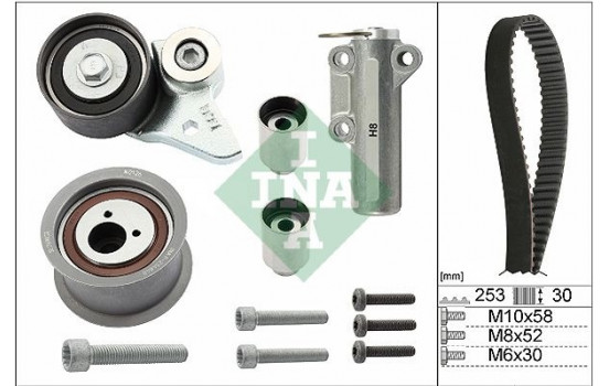 Kamremsats 530045210 Ina