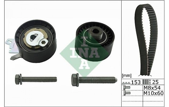 Kamremsats 530047110 Ina