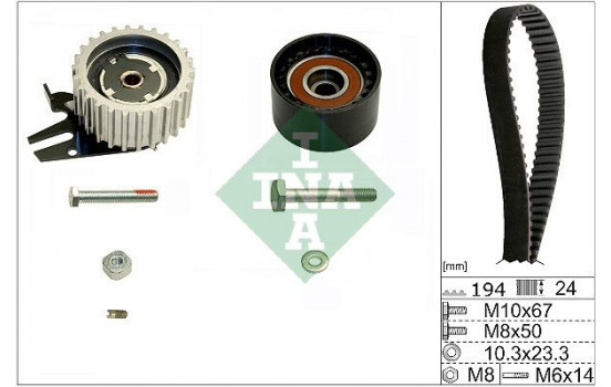 Kamremsats 530056110 Ina