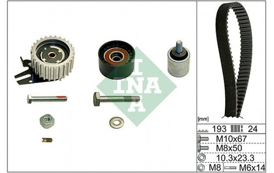 Kamremsats 530061910 Ina