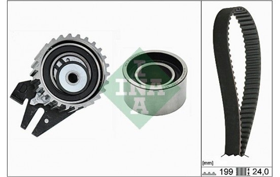 Kamremsats 530062510 Ina
