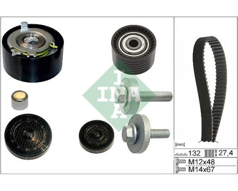 Kamremsats 530063910 Ina