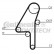Kamremsats CT1010K1 Contitech, miniatyr 2