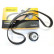 Kamremsats CT1012K1 Contitech, miniatyr 2