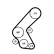 Kamremsats CT1014K3 Contitech, miniatyr 6
