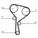 Kamremsats CT1035K1 Contitech, miniatyr 4