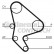 Kamremsats CT1037K2 Contitech, miniatyr 2