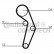 Kamremsats CT1048K1 Contitech, miniatyr 2