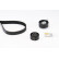 Kamremsats CT1065K3 Contitech, miniatyr 9