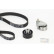 Kamremsats CT1096K2PRO Contitech, miniatyr 2