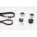 Kamremsats CT1117K2PRO Contitech, miniatyr 2