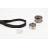 Kamremsats CT1128K1 Contitech, miniatyr 4