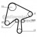 Kamremsats CT1136K1 Contitech, miniatyr 2