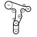 Kamremsats CT1139K3PRO Contitech, miniatyr 2