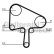 Kamremsats CT1145K1 Contitech, miniatyr 2