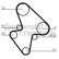 Kamremsats CT710K1 Contitech, miniatyr 2