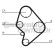 Kamremsats CT723K1 Contitech, miniatyr 2
