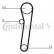 Kamremsats CT740K1 Contitech, miniatyr 2