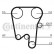 Kamremsats CT759K1 Contitech, miniatyr 2