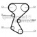 Kamremsats CT760K1 Contitech, miniatyr 2