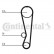 Kamremsats CT850K1 Contitech, miniatyr 2