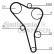 Kamremsats CT867K3 Contitech, miniatyr 2