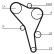 Kamremsats CT867K4 Contitech, miniatyr 6