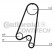 Kamremsats CT910K1 Contitech, miniatyr 2