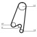 Kamremsats CT910K1 Contitech, miniatyr 4