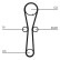 Kamremsats CT954K1 Contitech, miniatyr 4