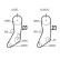 Kamremsats PowerGrip® K015020 Gates, miniatyr 7