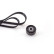 Kamremsats PowerGrip® K015035 Gates, miniatyr 2
