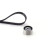 Kamremsats PowerGrip® K015054 Gates, miniatyr 3