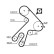 Kamremsats PowerGrip® K015057XS Gates, miniatyr 2